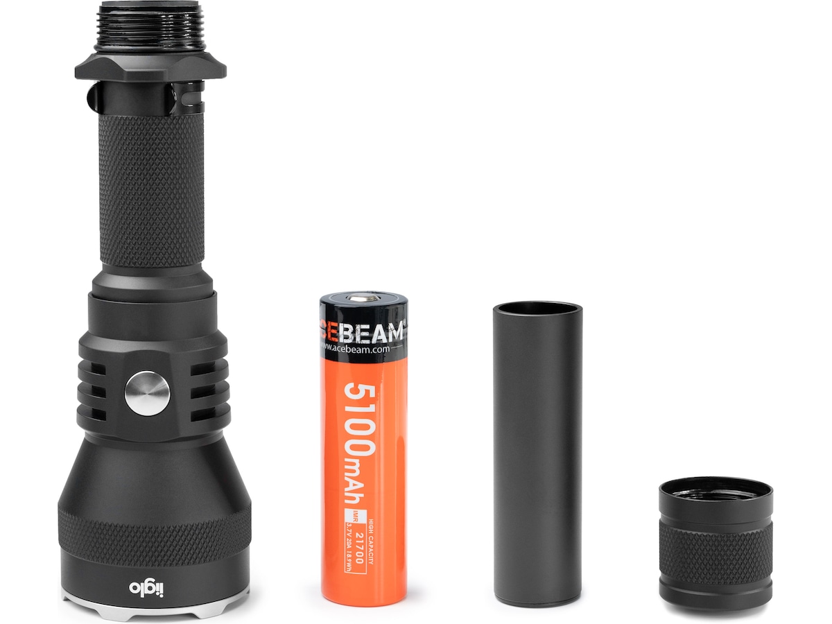 iiglo Lommelykt 4000 lumen -B-Grade Demo hjem & fritid