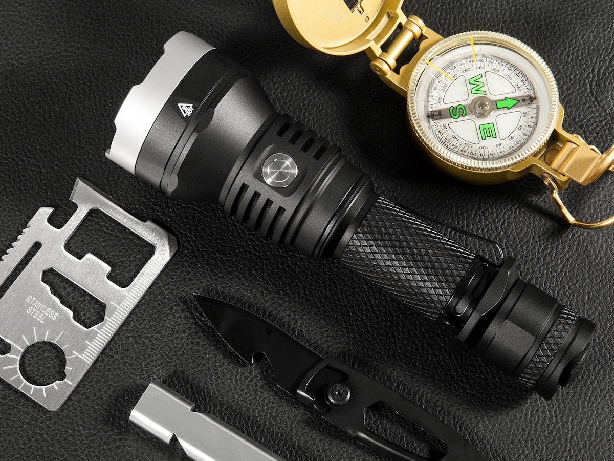 iiglo Lommelykt 4000 lumen -B-Grade Demo hjem & fritid