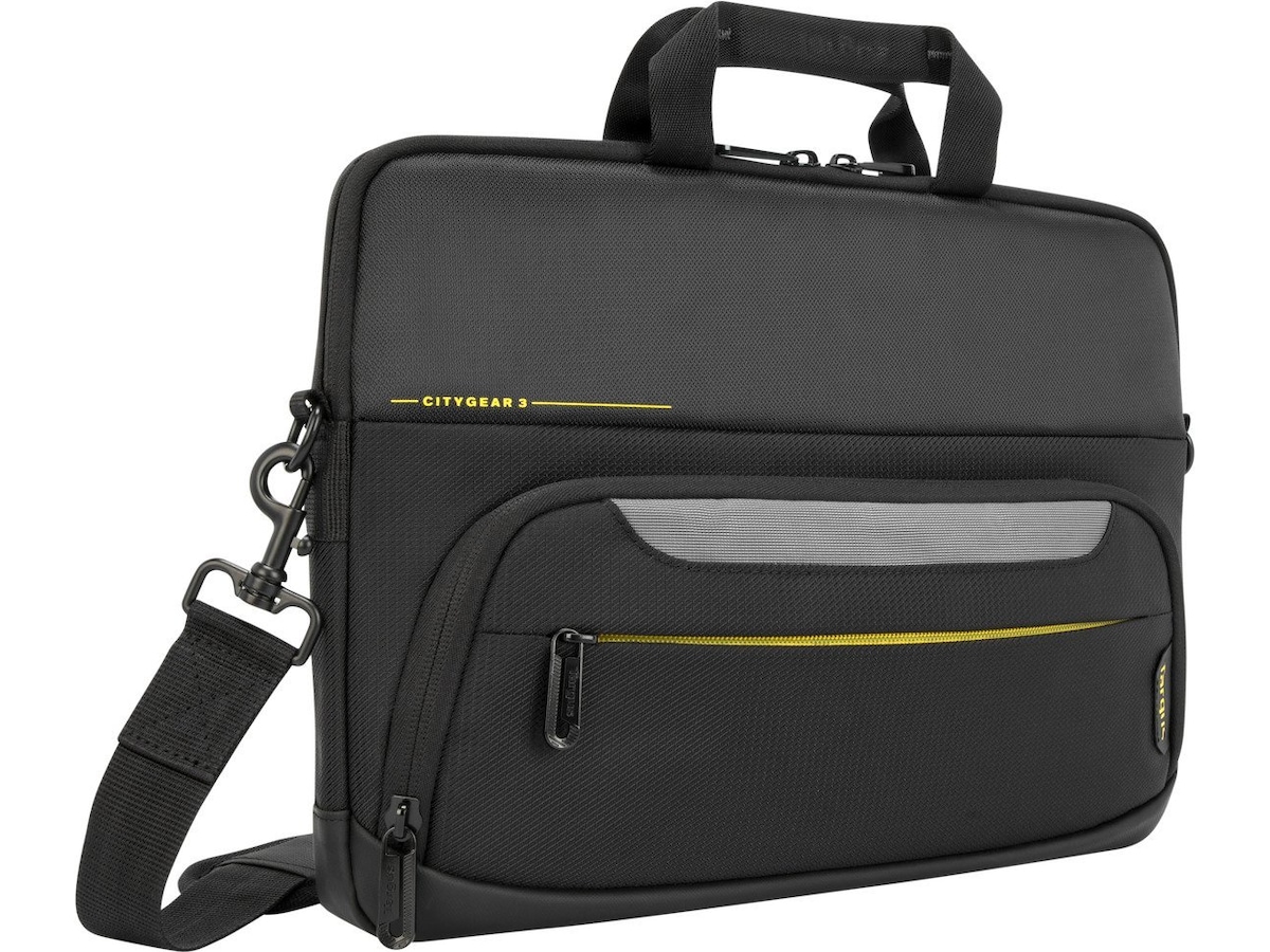 Targus CityGear Slim 14" PC veske, Sort Ryggsekk, veske & mappe