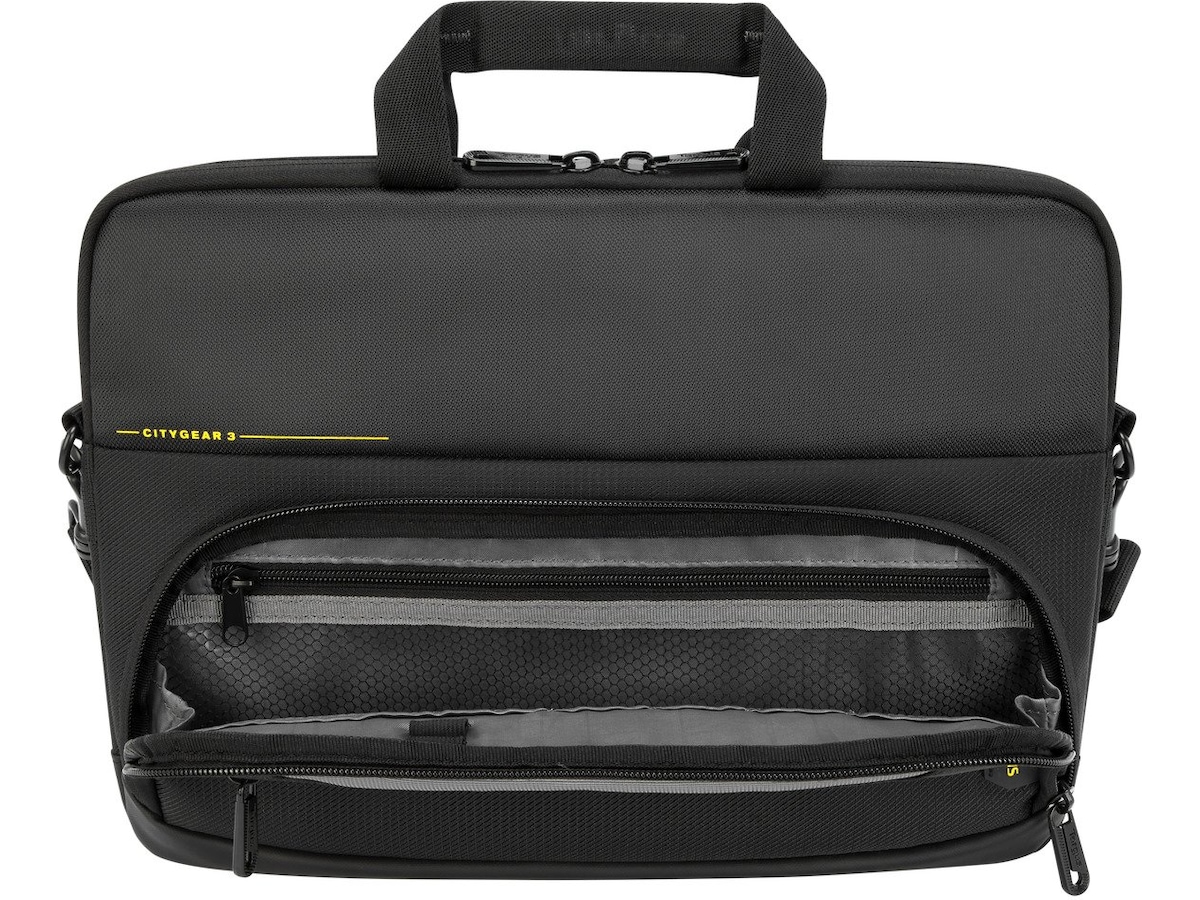 Targus CityGear Slim 14" PC veske, Sort Ryggsekk, veske & mappe