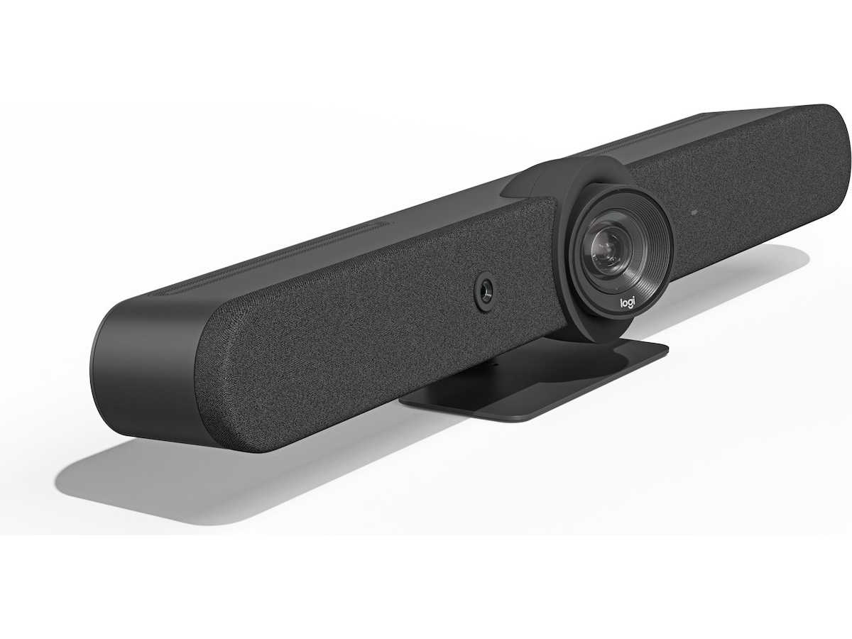Logitech Rallycamera Graphite Logitech Rally Bar Graphite - Webkamera | KomplettBedrift.no