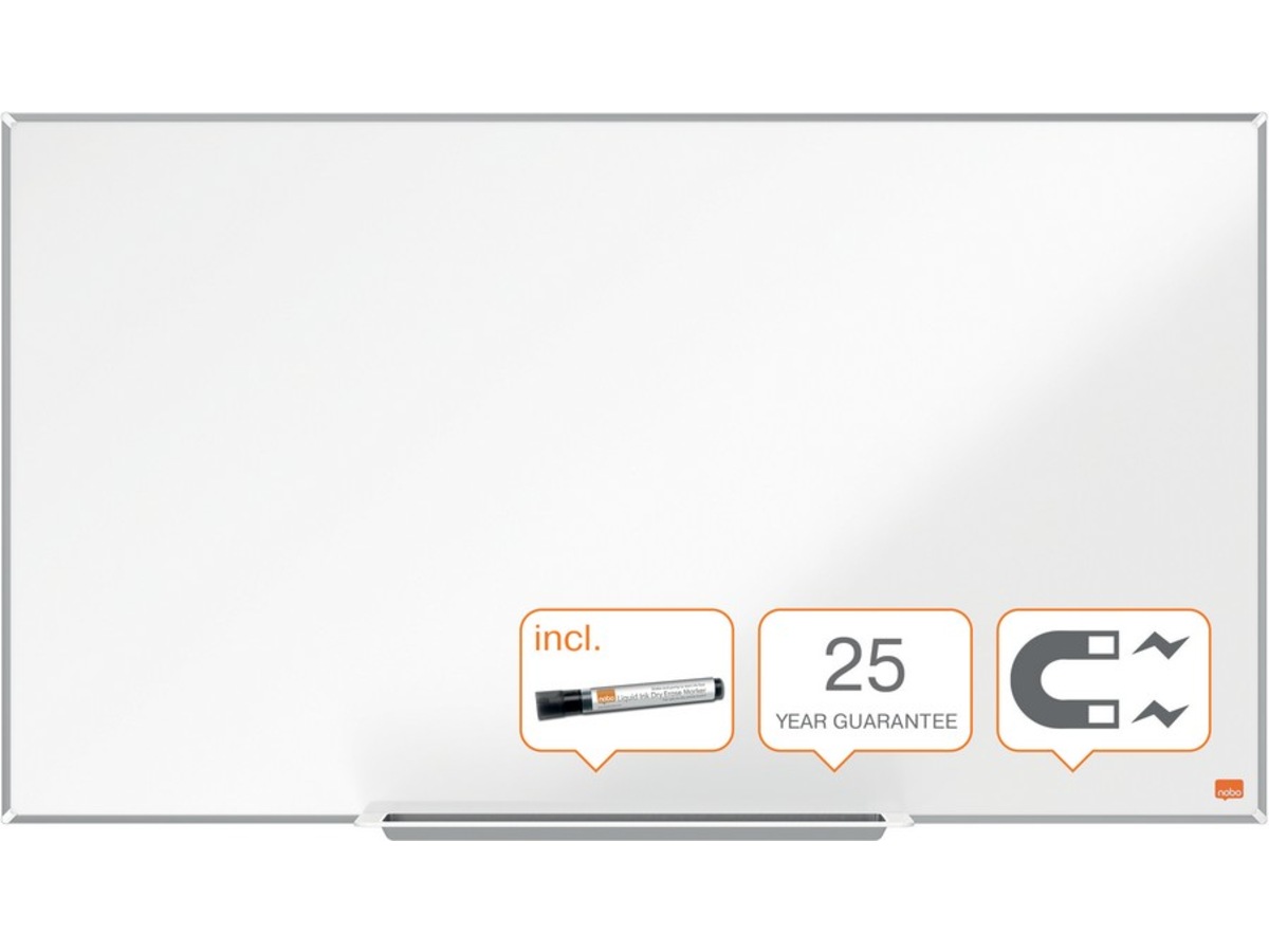 Nobo Whiteboard Impression Pro Widescreen 40" emaljert magnetisk tavle Whiteboardtavler