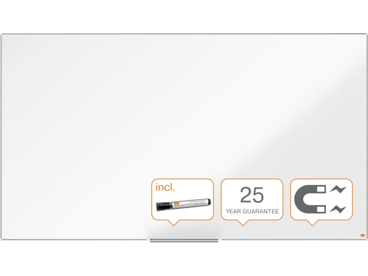Nobo Whiteboard Impression Pro Widescreen 85" emaljert magnetisk tavle Whiteboardtavler