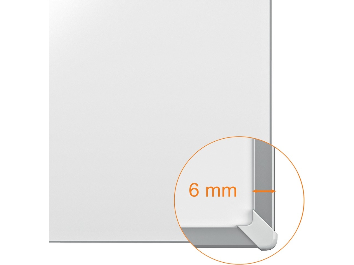 Nobo Whiteboard Impression Pro Widescreen 85" emaljert magnetisk tavle Whiteboardtavler