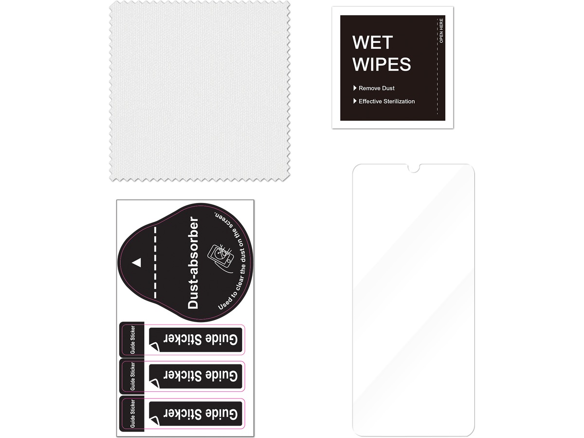 iiglo Galaxy A32 4G Skjermbeskytter Skjermbeskyttelse