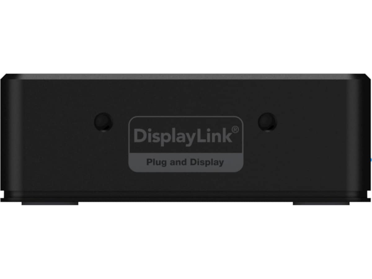 Belkin Dual Display Docking Dockingstasjon & USB-HUB