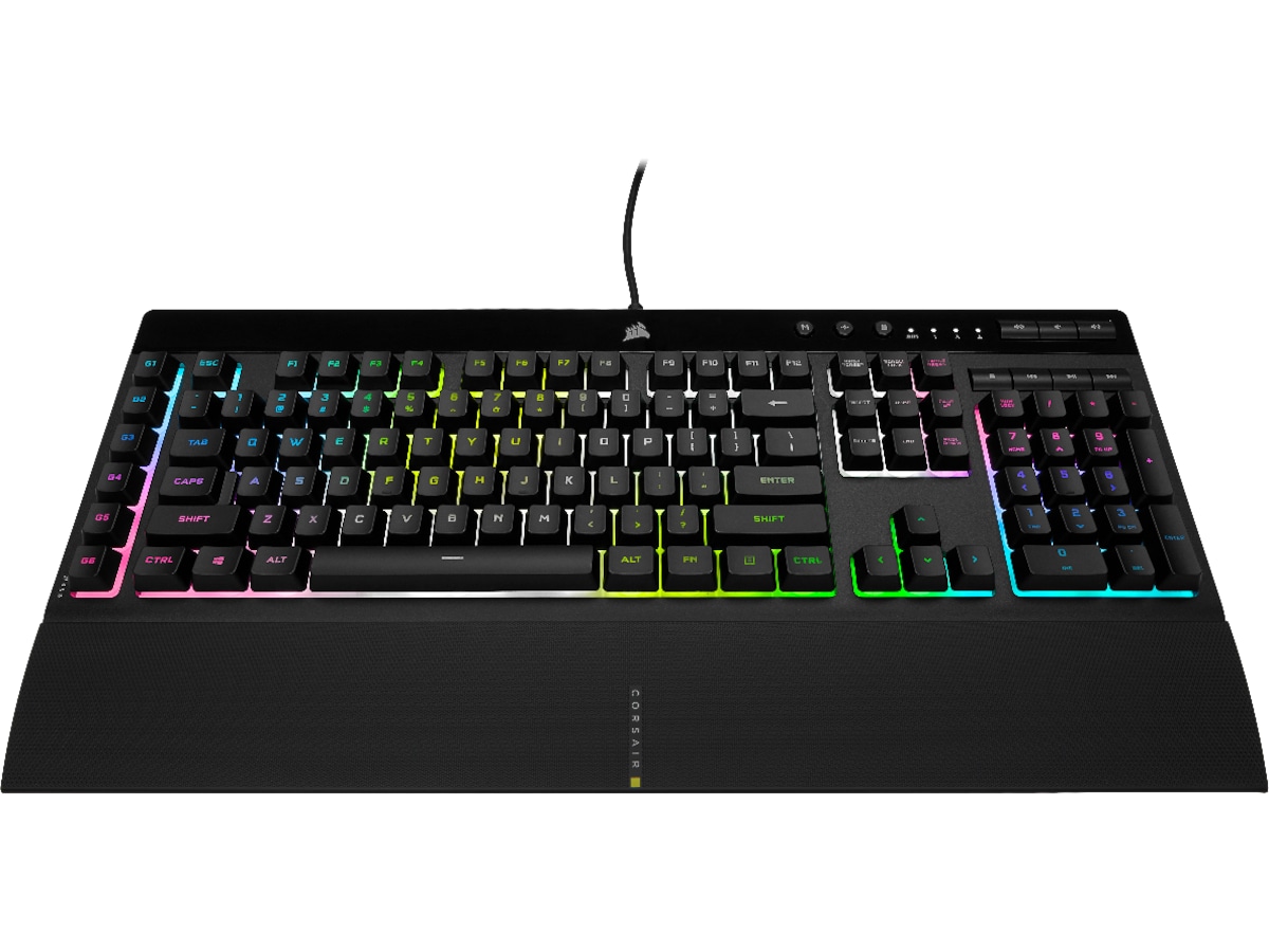 Corsair K55 RGB PRO Gamingtastatur (sort) Gamingtastatur