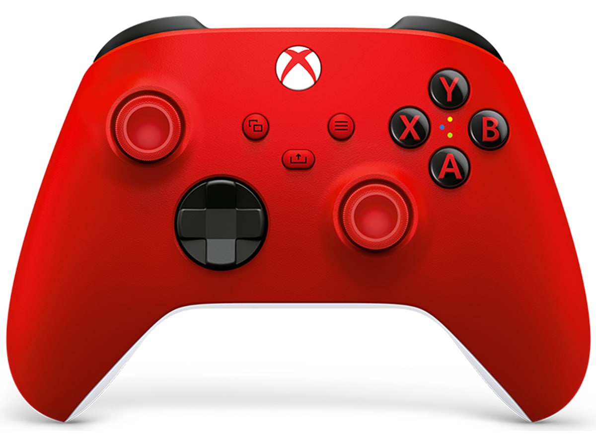 Xbox Trådløs Kontroller (Pulse Red) Tilbehør