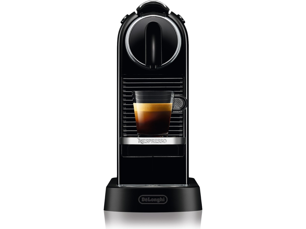 NESPRESSO CitiZ fra DeLonghi® Kapselmaskin (sort) Kapselmaskiner