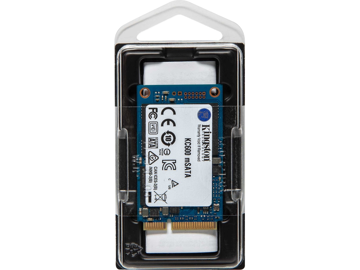 Kingston KC600MS 1024GB mSATA SSD SSD mSATA