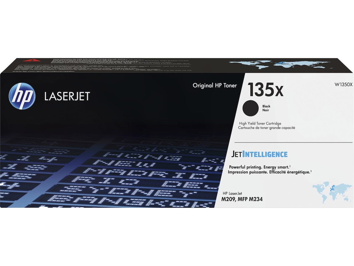 HP Toner 135X sort Lasertoner