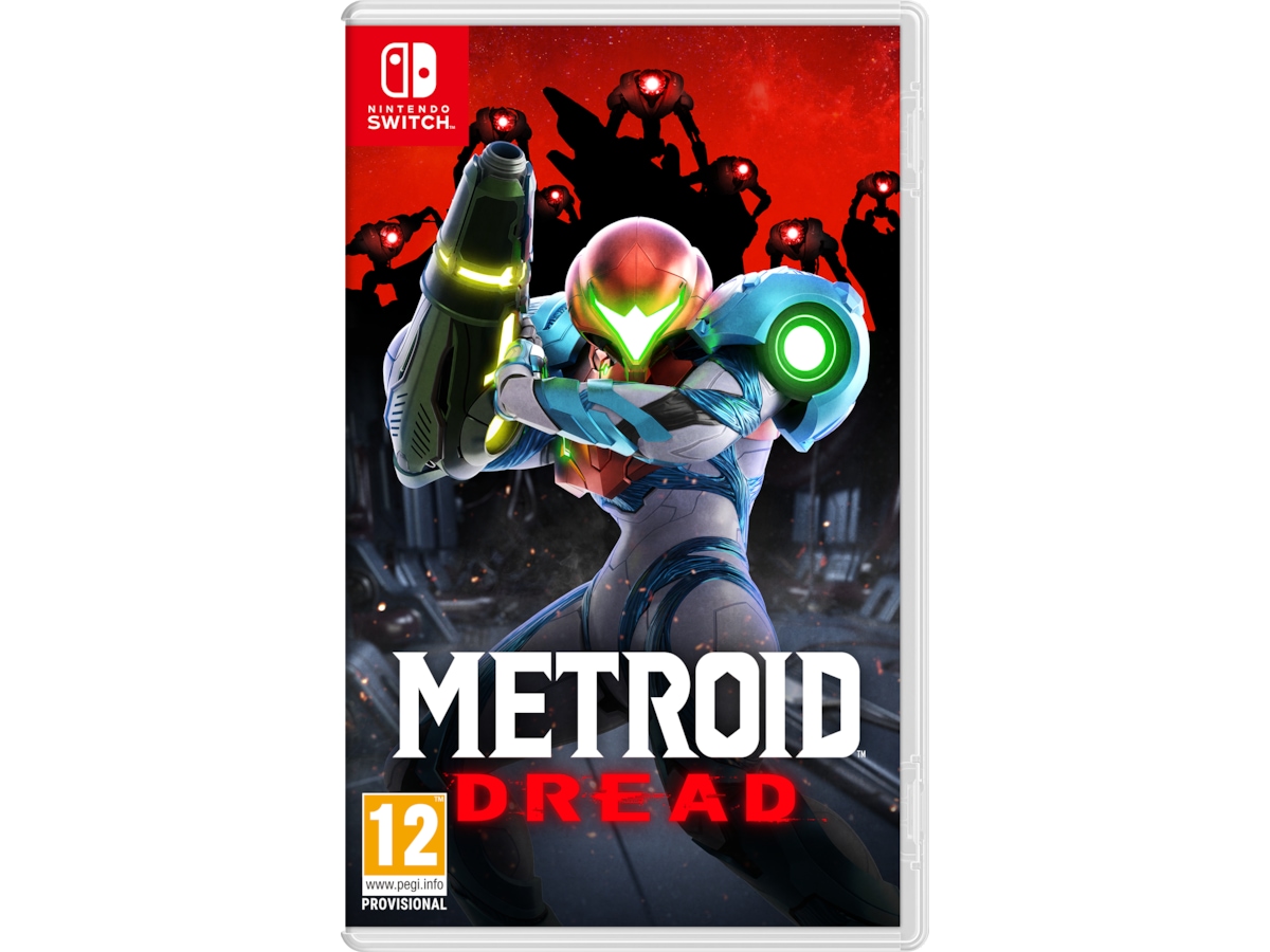 Metroid Dread Spill til Nintendo Switch