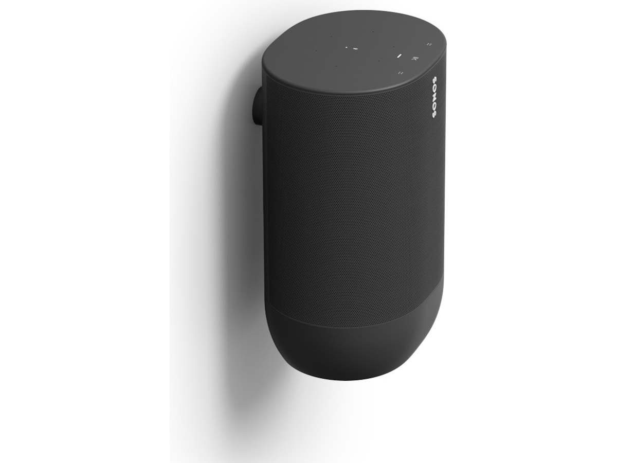 Sonos Move-veggkrok (sort) Veggfeste & tilbehør lyd