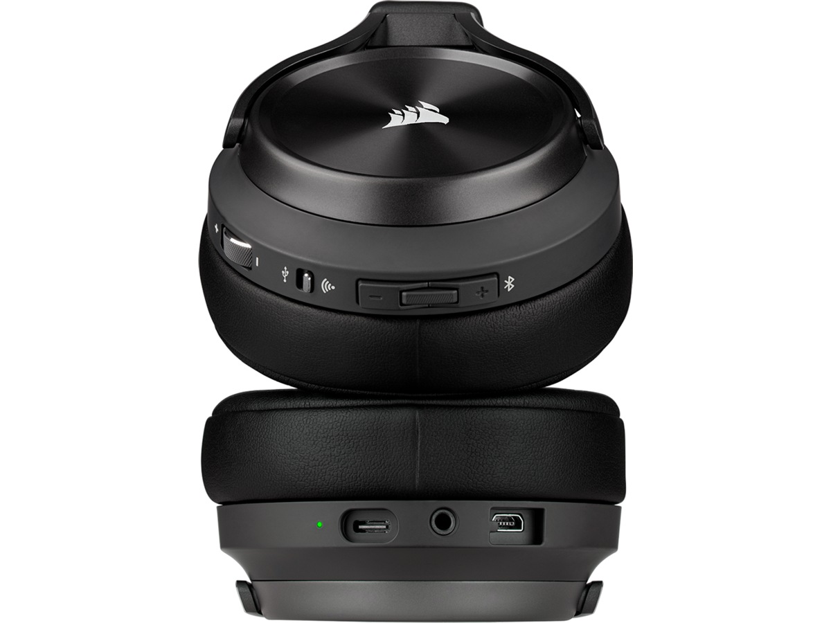 Corsair Virtuoso Trådløst XT Gaming Headset (sort) -B-Grade Demo gaming