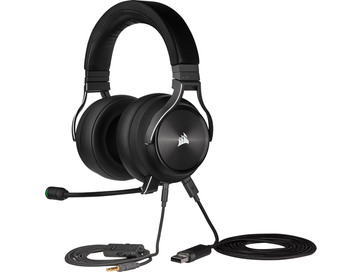 Corsair Virtuoso Trådløst XT Gaming Headset (sort) -B-Grade Demo gaming