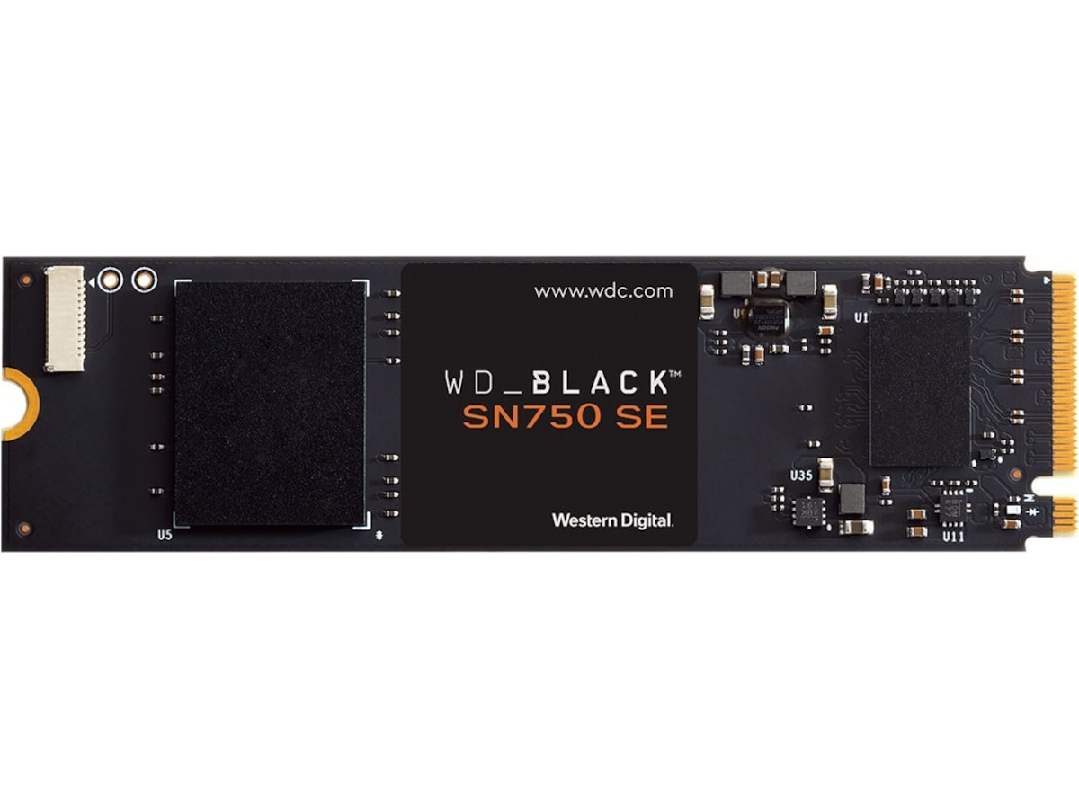 WD BLACK SN750 SE M.2 NVMe SSD 1TB | KomplettBedrift.no