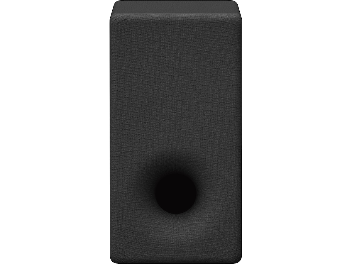 Sony SA-SW3 Compact subwoofer (sort) Lydplanker