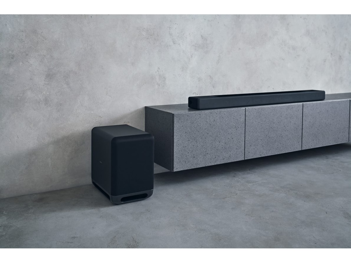 Sony SA-SW5 Premium subwoofer (sort) Lydplanker