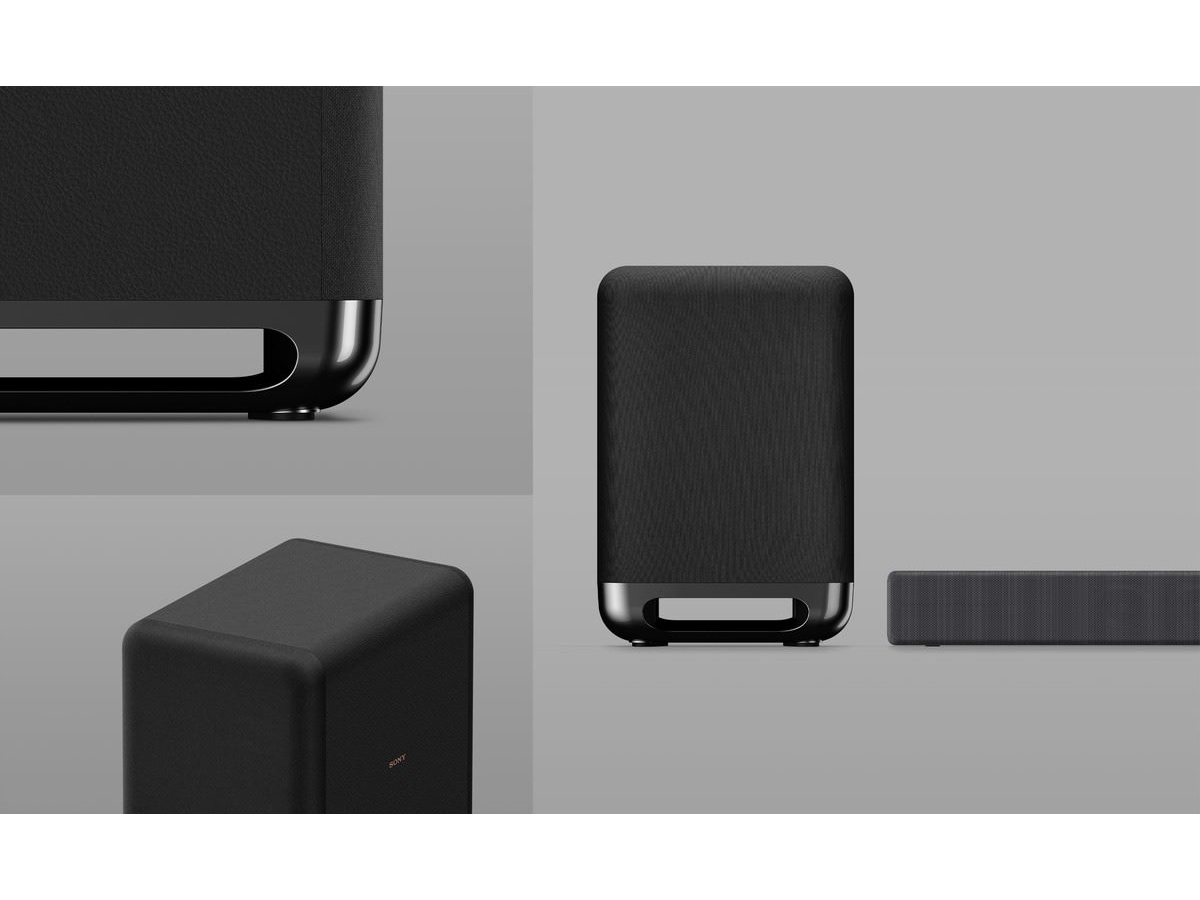 Sony SA-SW5 Premium subwoofer (sort) Lydplanker