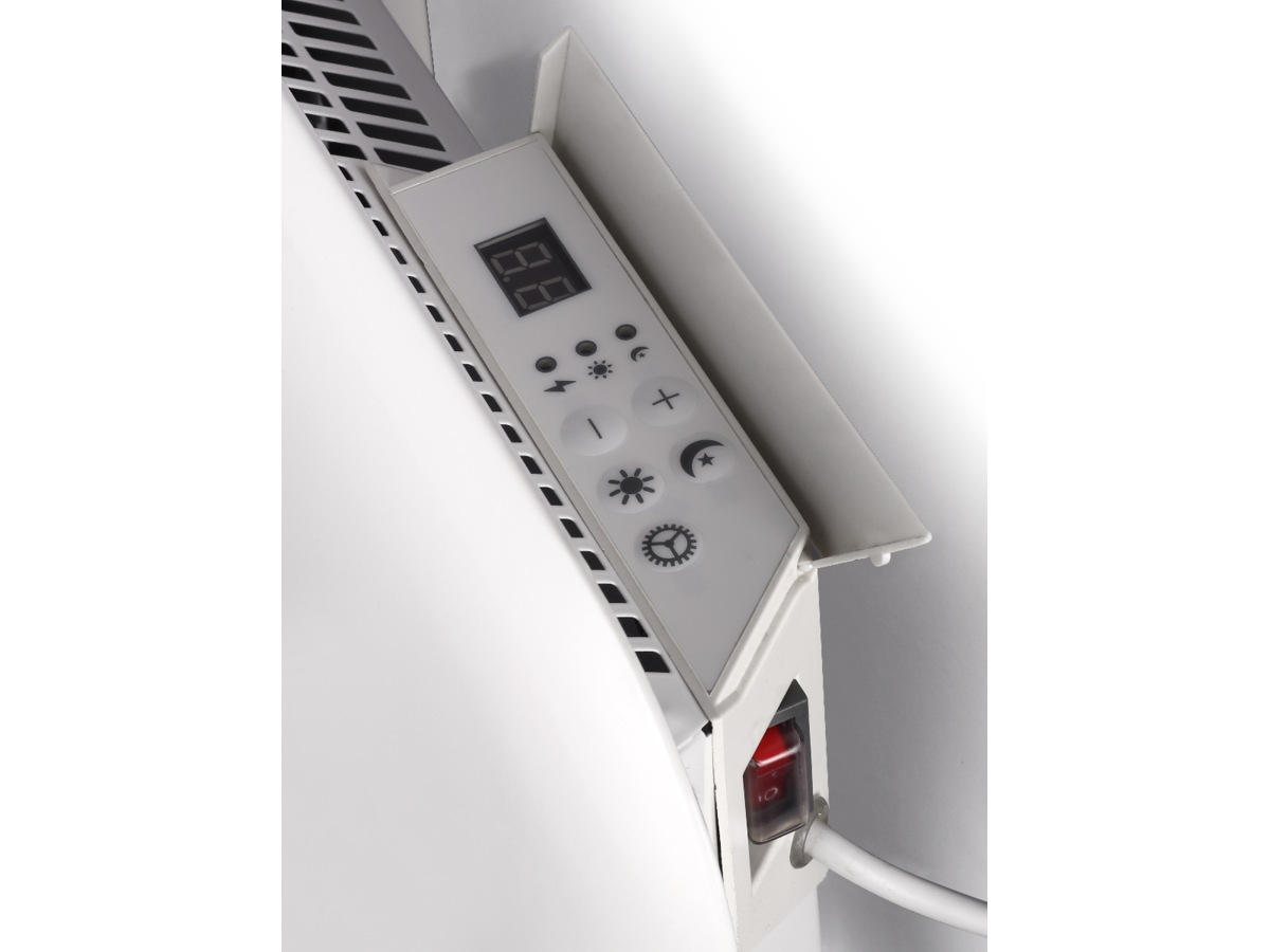 Mill Invisible panelovn 850W (hvit) Panelovner