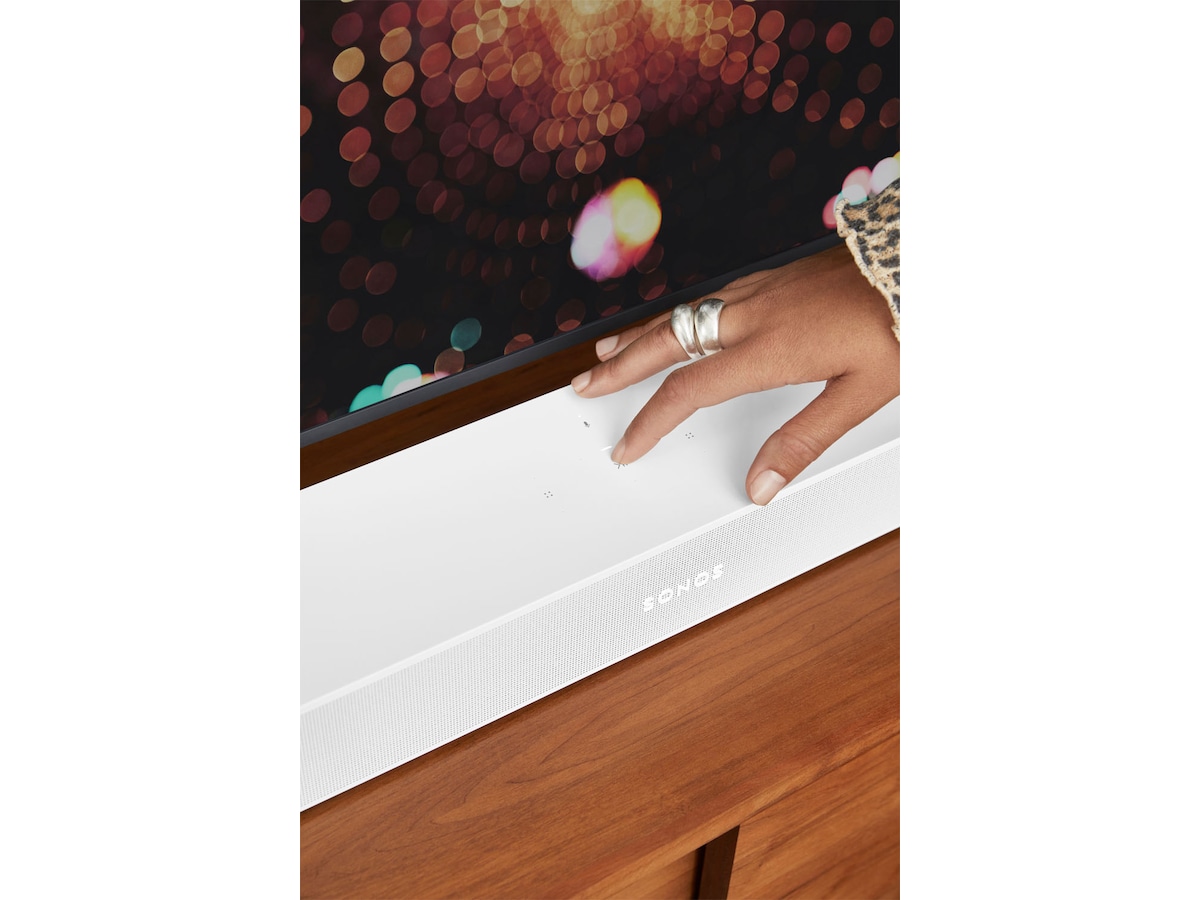 Sonos Beam (Gen2) Lydplanke (hvit) Lydplanker