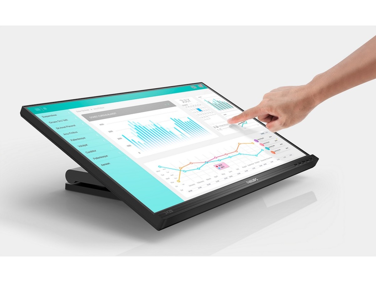 Philips 24" touch skjerm 242B1TC/00 Touch-skjermer