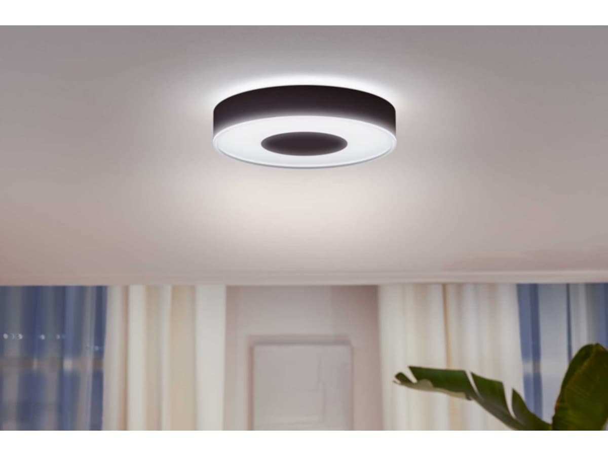 Philips Hue Infuse M Taklampe (sort) Taklampe