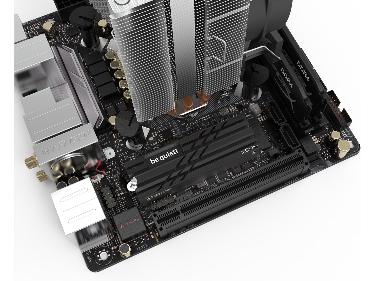 be quiet! MC1 PRO M.2 SSD Kjøler Tilbehør