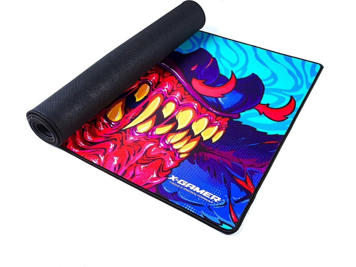 X-GAMER Dragon Fin XXL Musematte Gamingmusematte