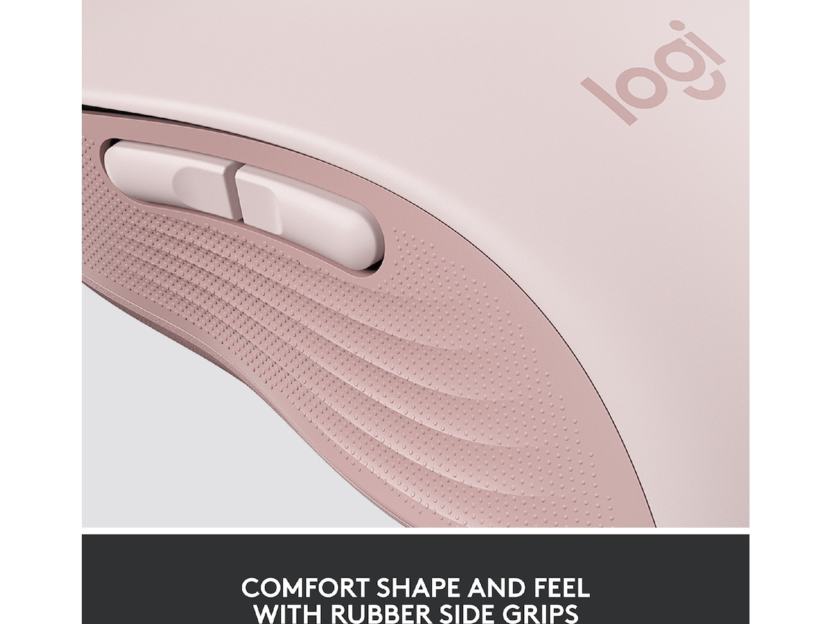 Logitech Signature M650 Large trådløs mus Rosa Mus