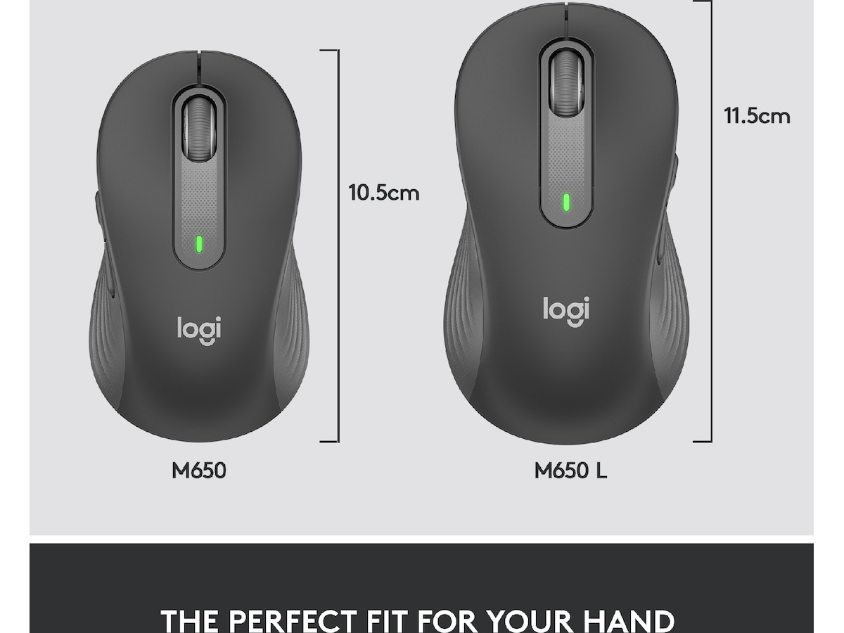Logitech M650 For Business - Graphite Mus