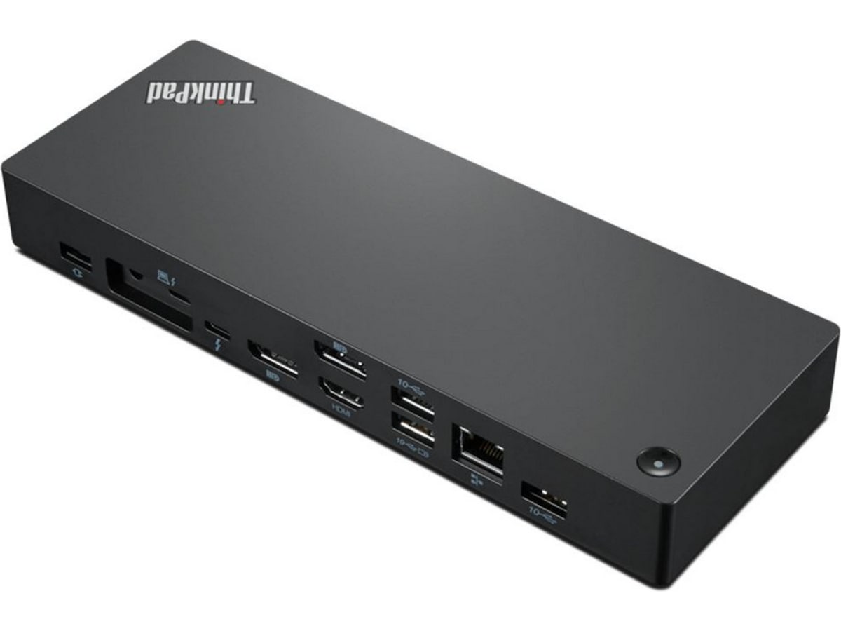 Lenovo ThinkPad Thunderbolt 4 Docking -B-Grade Demo annet i PC & nettbrett