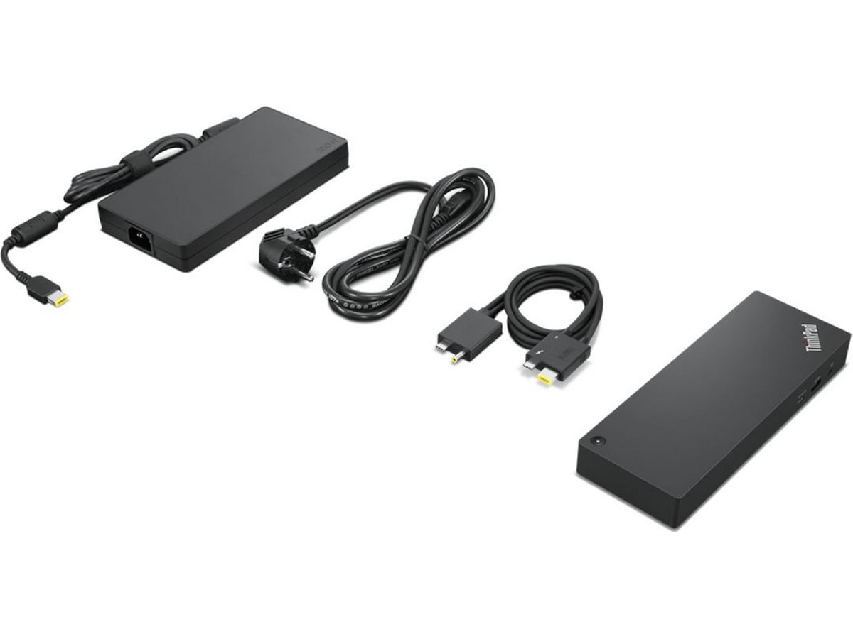 Lenovo ThinkPad Thunderbolt 4 Docking -B-Grade Demo annet i PC & nettbrett