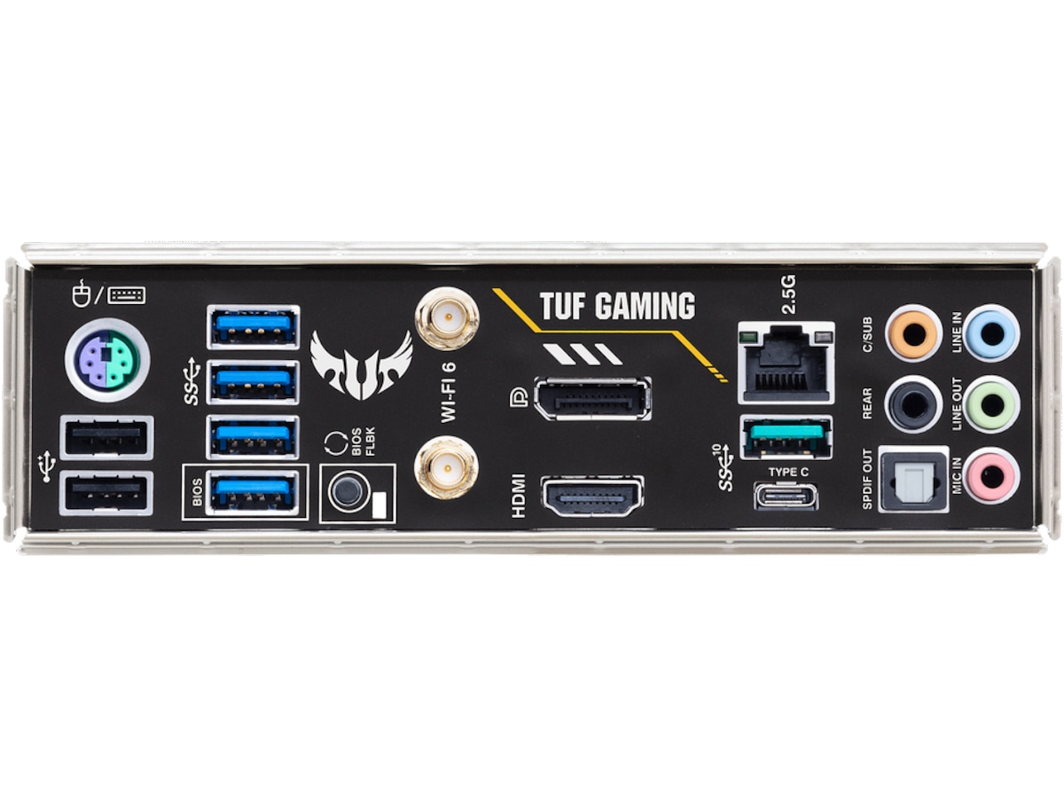 ASUS TUF GAMING B550M-PLUS WIFI II Hovedkort AMD Socket