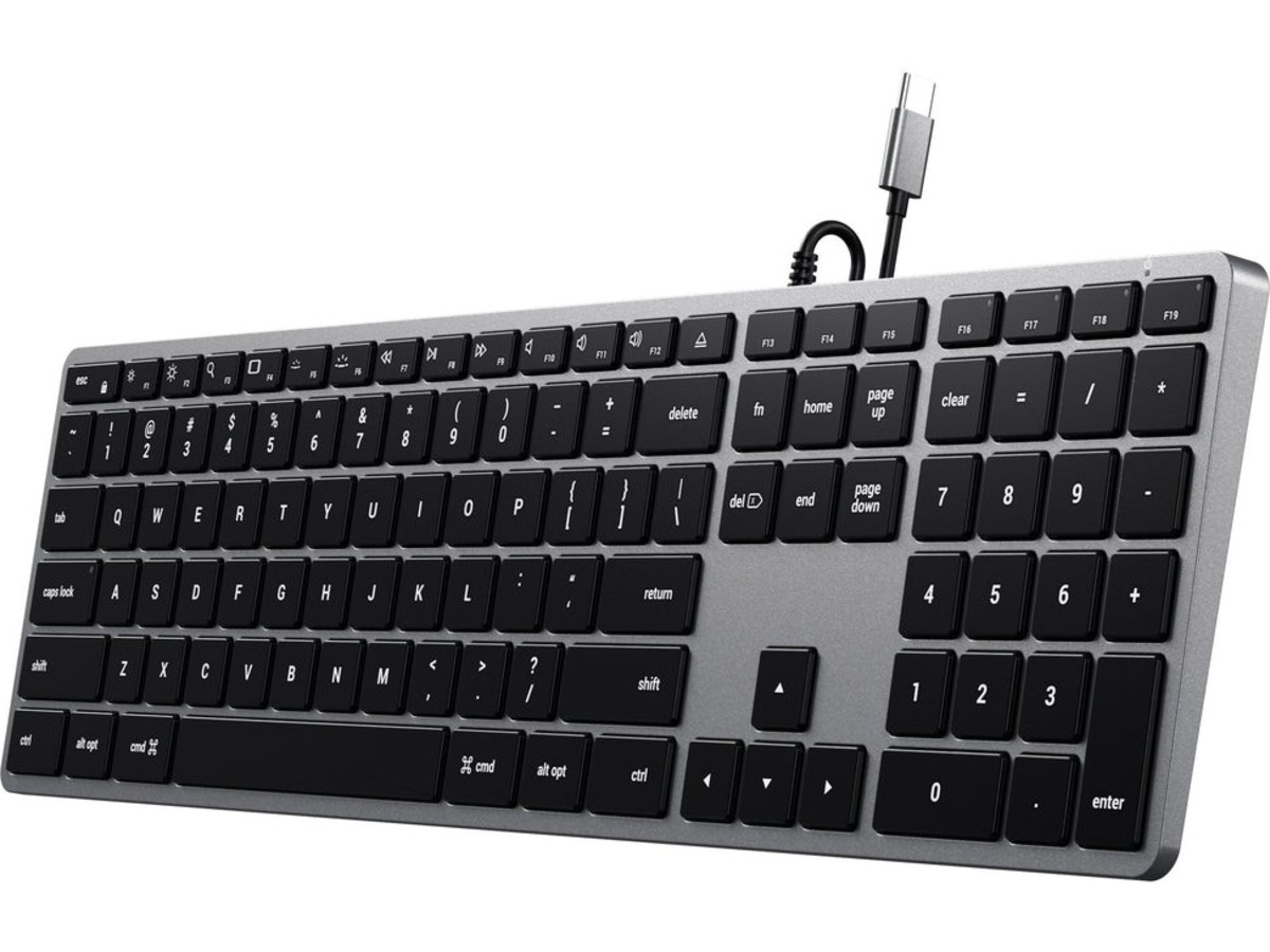 Satechi Slim W3 Tastatur Tastatur