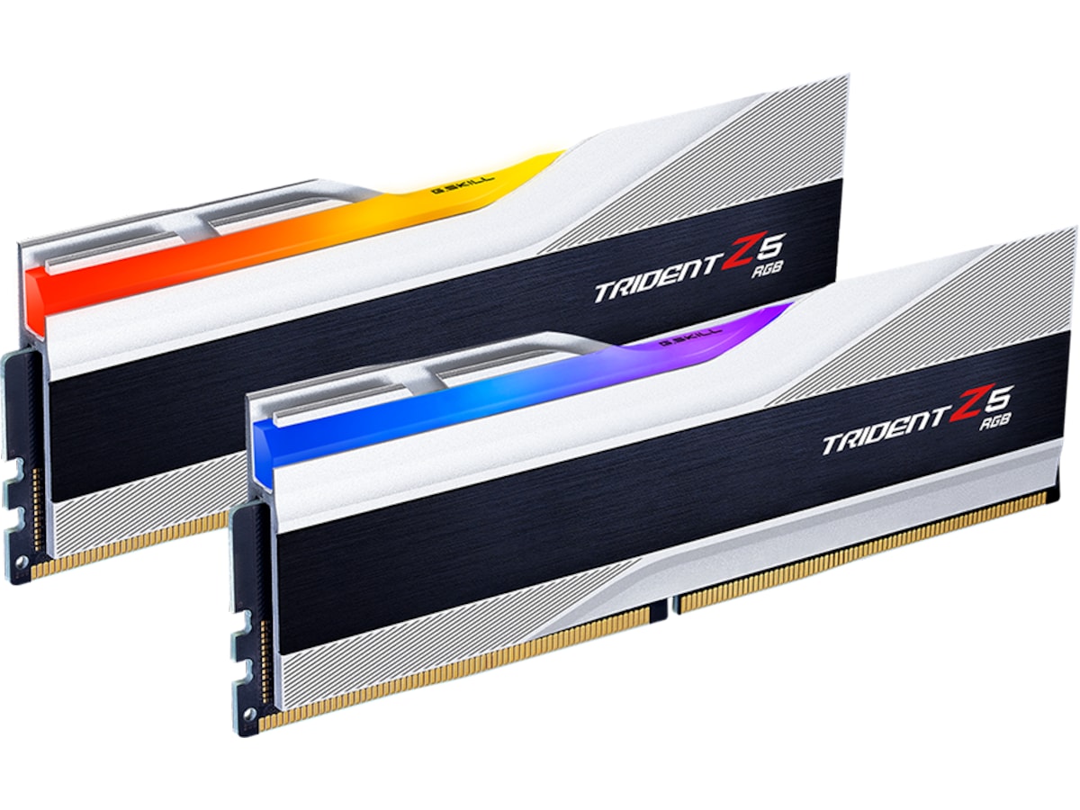G.Skill Trident Z5 DDR5 6000MHz 32GB RGB (hvit) Minnebrikker
