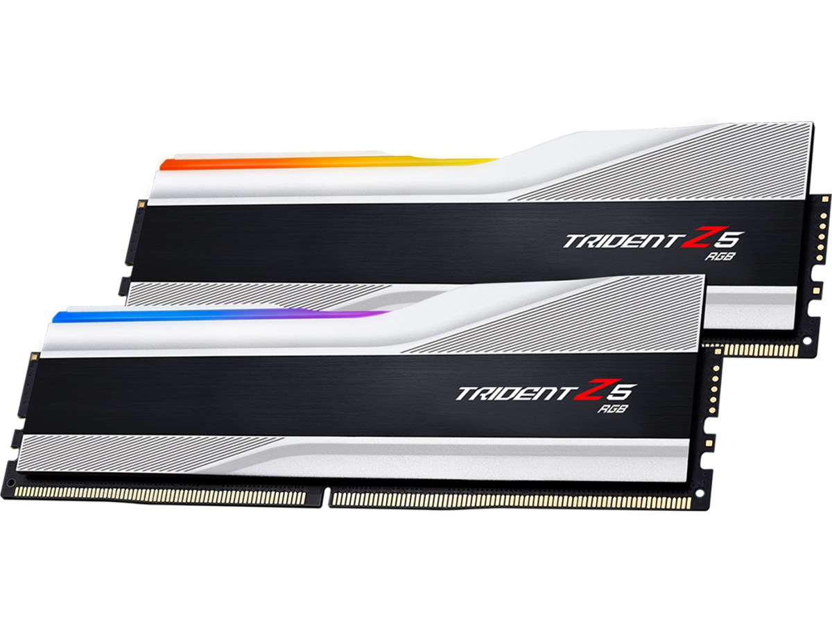 G.Skill Trident Z5 DDR5 6000MHz 32GB RGB (hvit) Minnebrikker