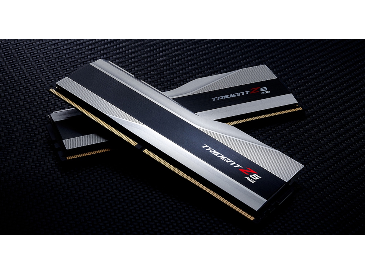 G.Skill Trident Z5 DDR5 6000MHz 32GB RGB (hvit) Minnebrikker