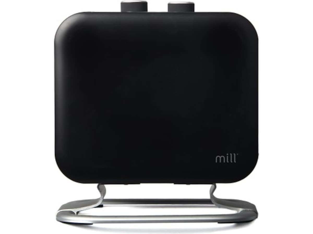 Mill Compact vifteovn 1800W med fot (sort)