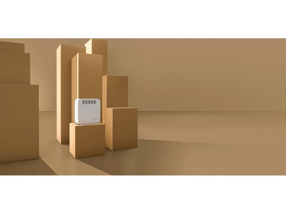 Aqara Single Switch Module T1 (With Neutral) Smart strømstyring