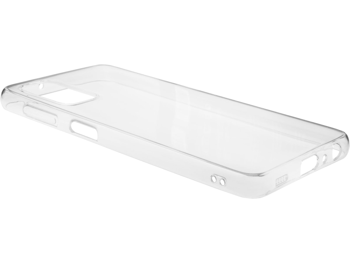 iiglo Galaxy A33 5G Silikondeksel (gjennomsiktig) Deksel til mobiltelefon