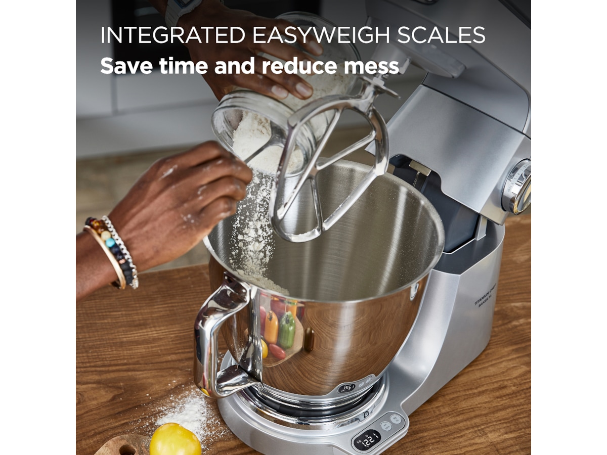 Kenwood Titanium Chef Baker XL Kjøkkenmaskin Kjøkkenmaskiner