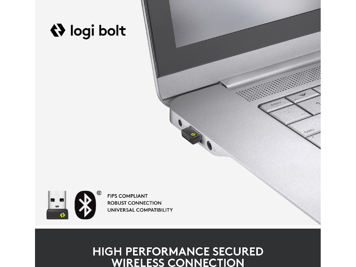 Logitech Lift Vertikal Business Venstre mus (graphite) Mus
