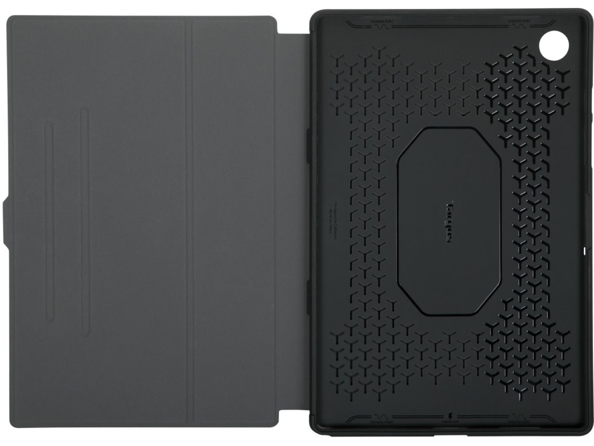 Targus Samsung Galaxy Tab A8 Click-In Cover (sort) Deksel til mobiltelefon
