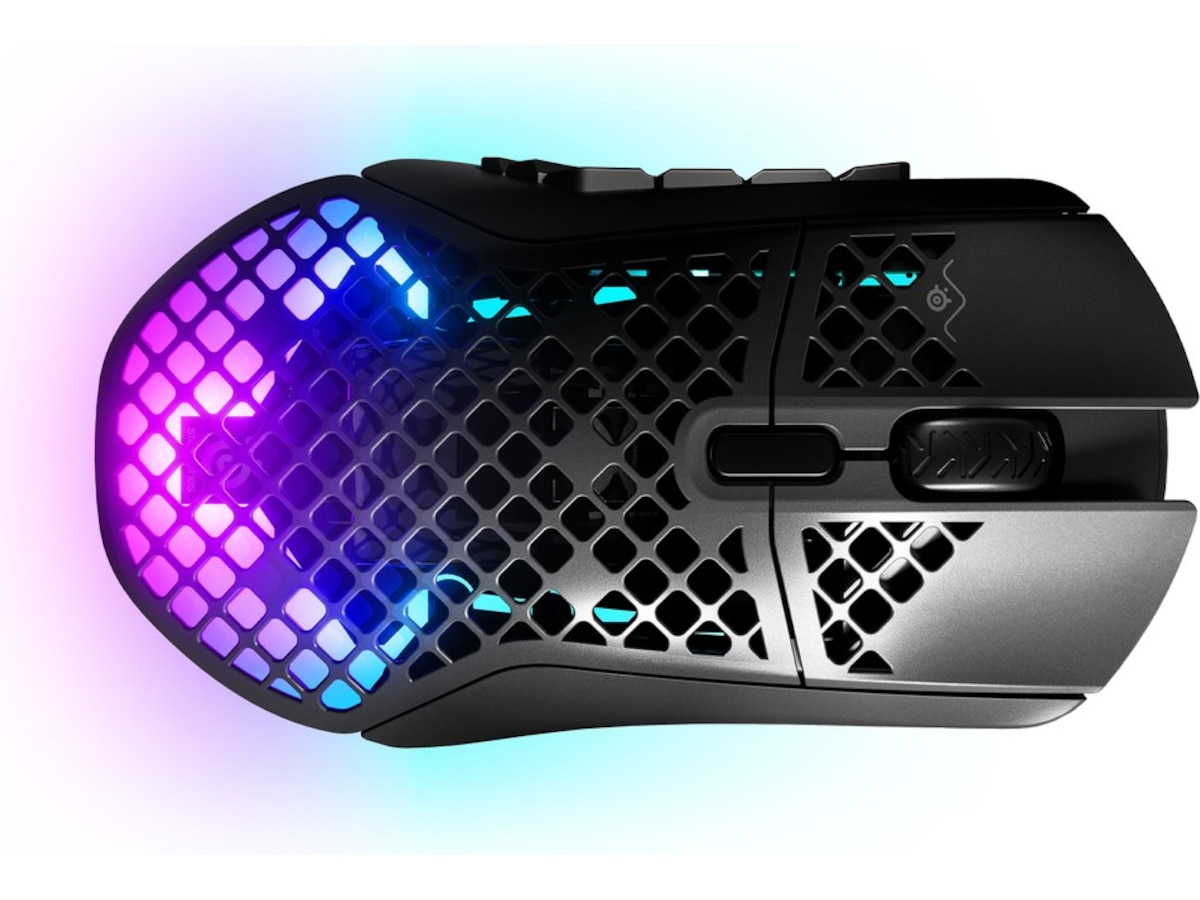 Steelseries Aerox 9 Wireless Gamingmus (sort) Gamingmus