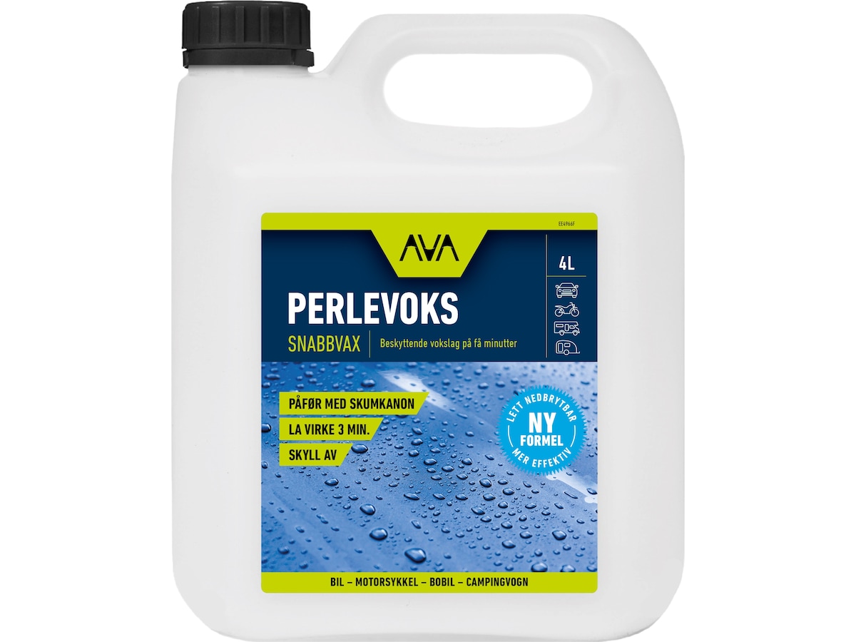 AVA Perlevoks 4L Tilbehør til høytrykksspylere