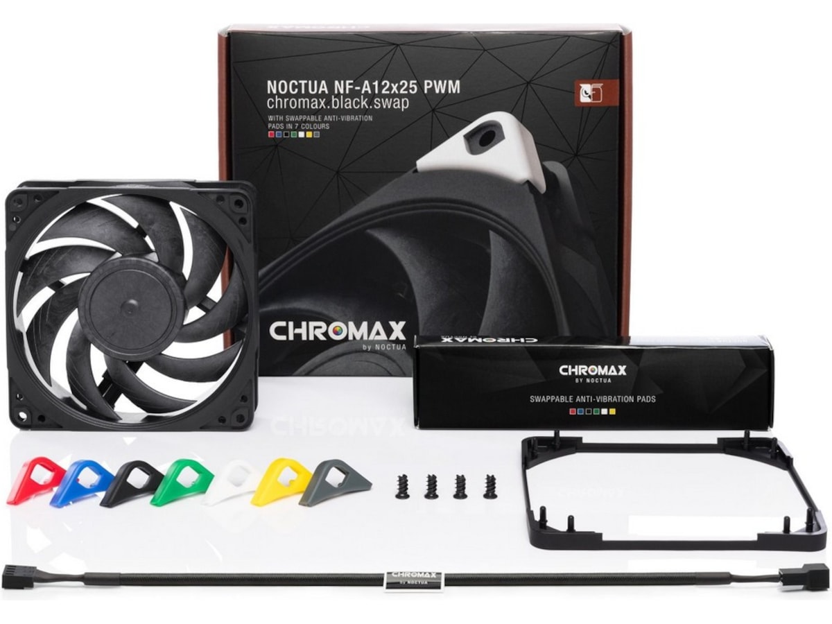 NOCTUA NF-A12x25 PWM CH.BK.S Vifte Vifter