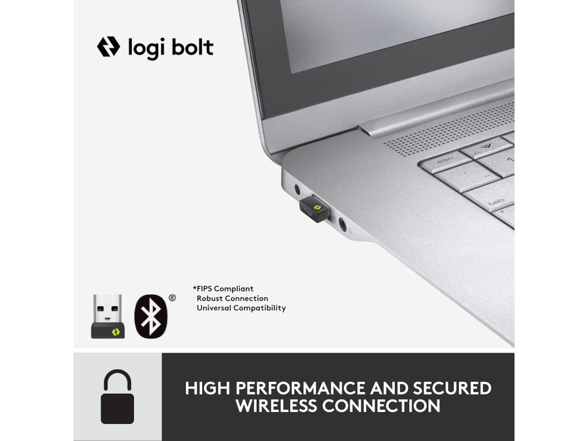 Logitech Signature MK650 Combo for Business (graphite) Tastatur
