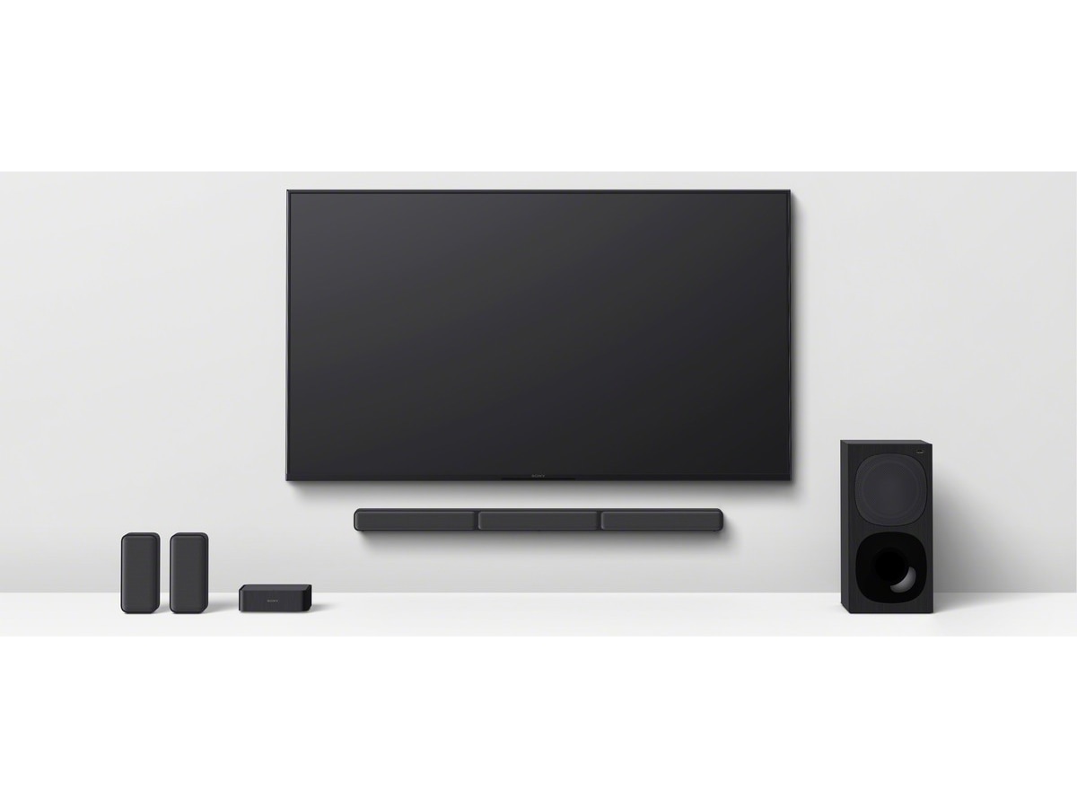 Sony HT-S40R 5.1 Home Cinema Lydplanke Lydplanker