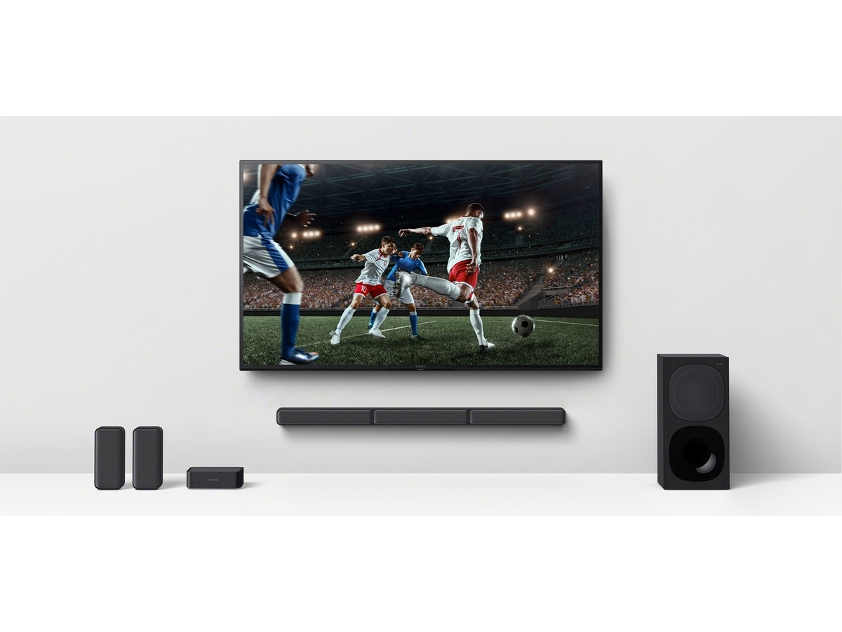 Sony HT-S40R 5.1 Home Cinema Lydplanke Lydplanker